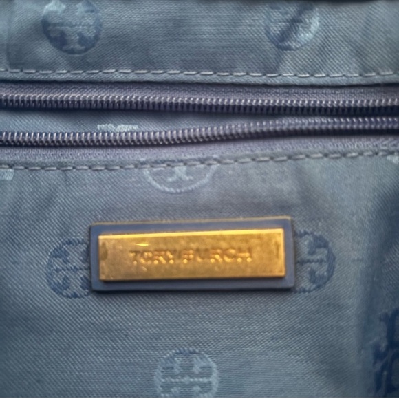 Tory Burch Royal Blue Tote - Picture 3 of 6